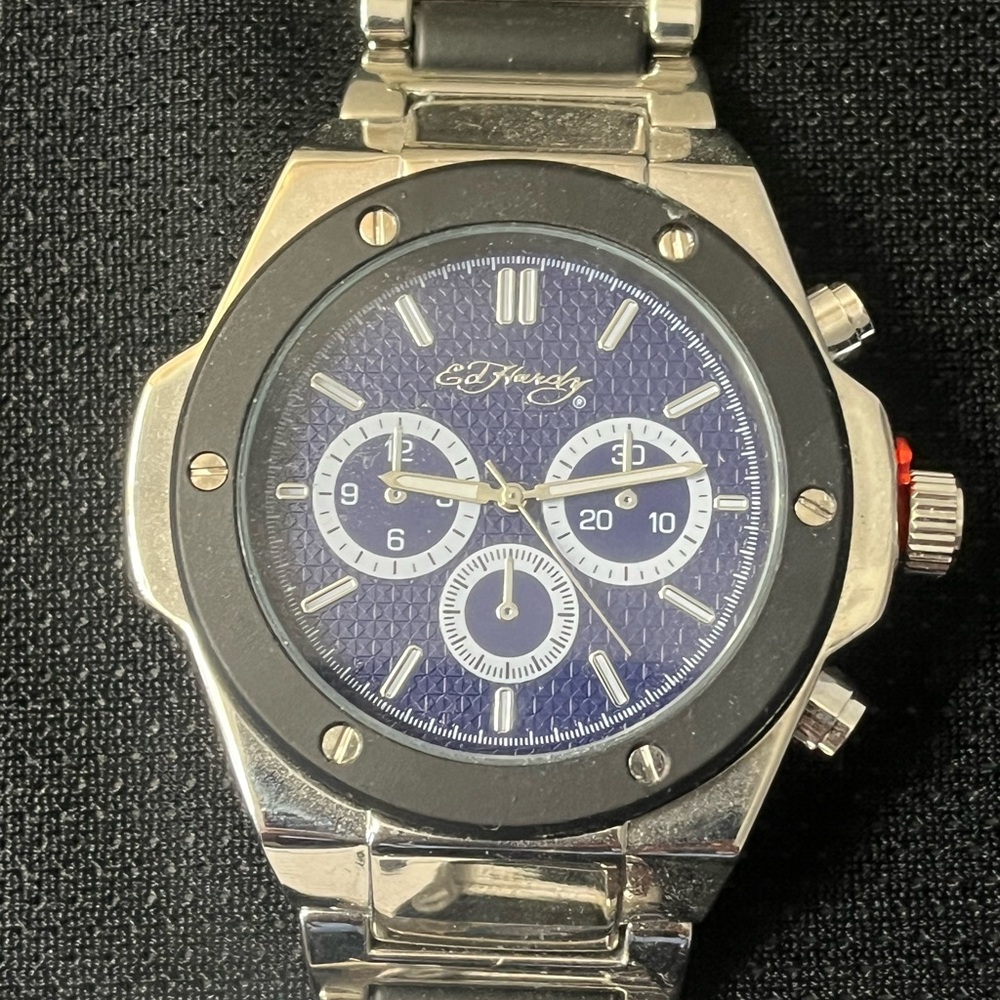 Ed Hardy Men's Watch